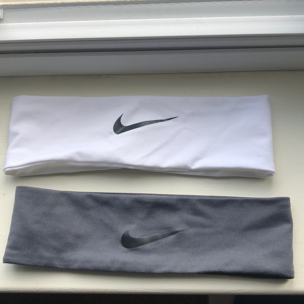 Nike athletic headbands